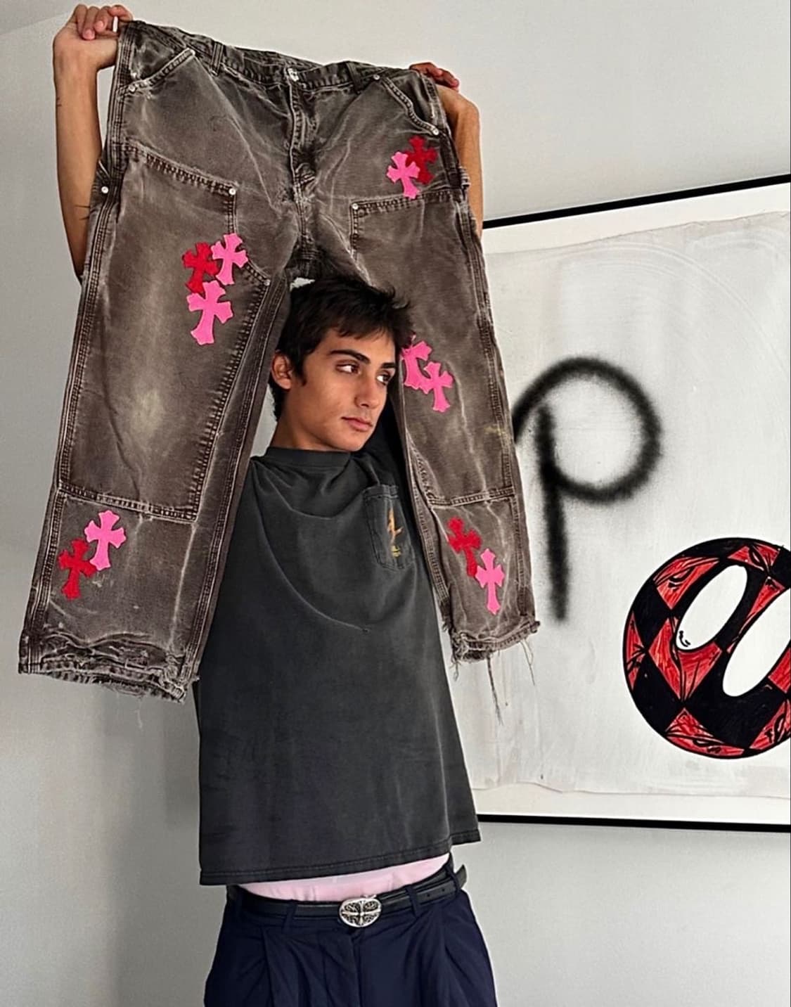 OG 칼하트 더블니 다크브라운 칼하트 B136 DKB 썩블니 상품이미지3