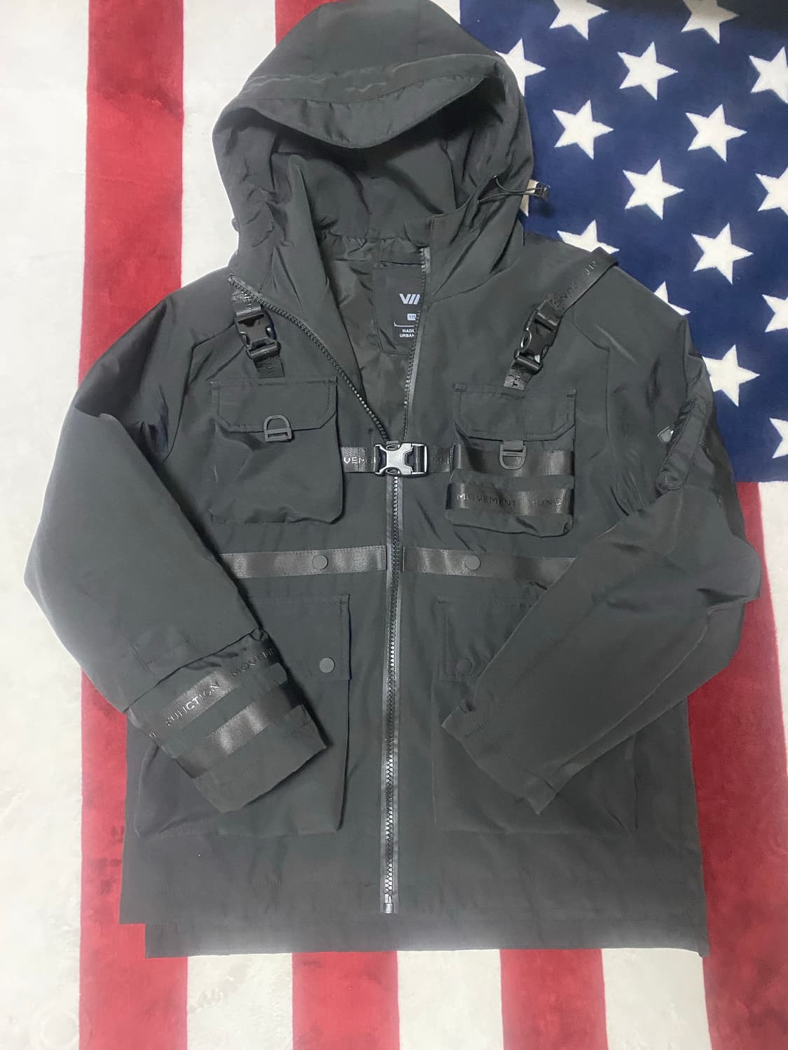 VIP 테크웨어 MA1 멀티 포켓 자켓 상품이미지1