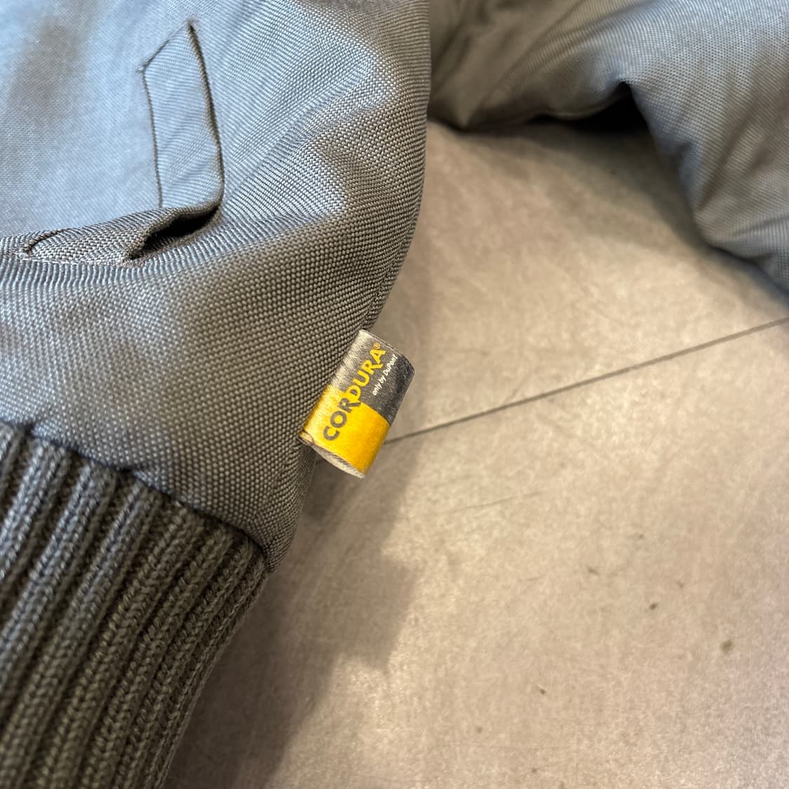 칼하트 정품 그레이 코듀라 워크 자켓 상품이미지8