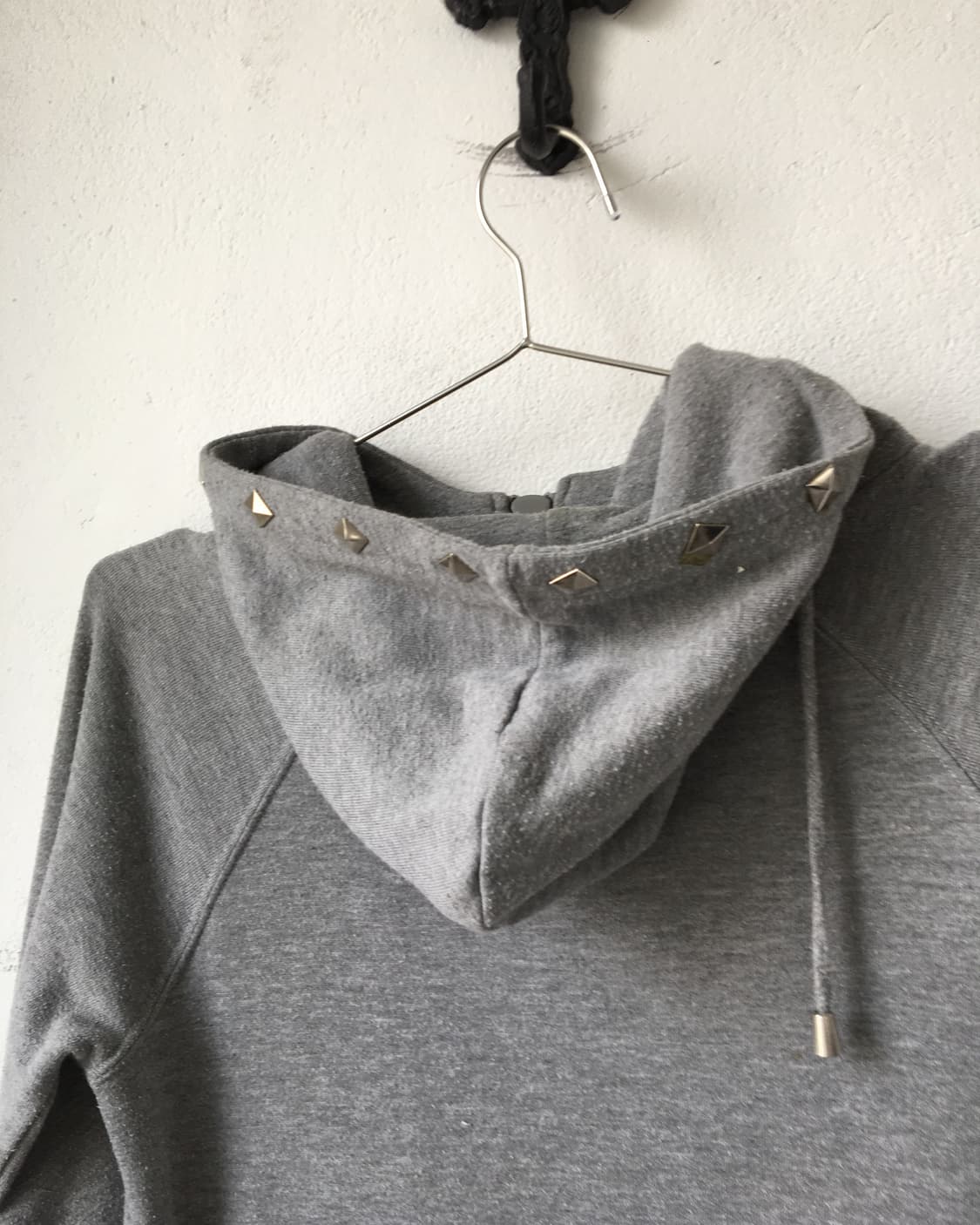 Stud point hood zip up 상품이미지3