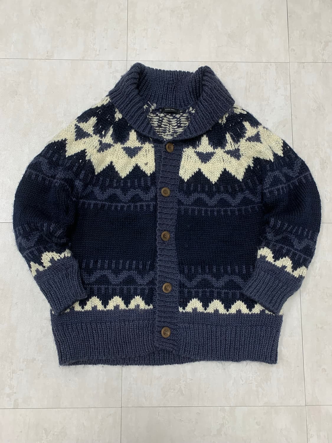 niko and 패턴 니트 가디건 #248 상품이미지1