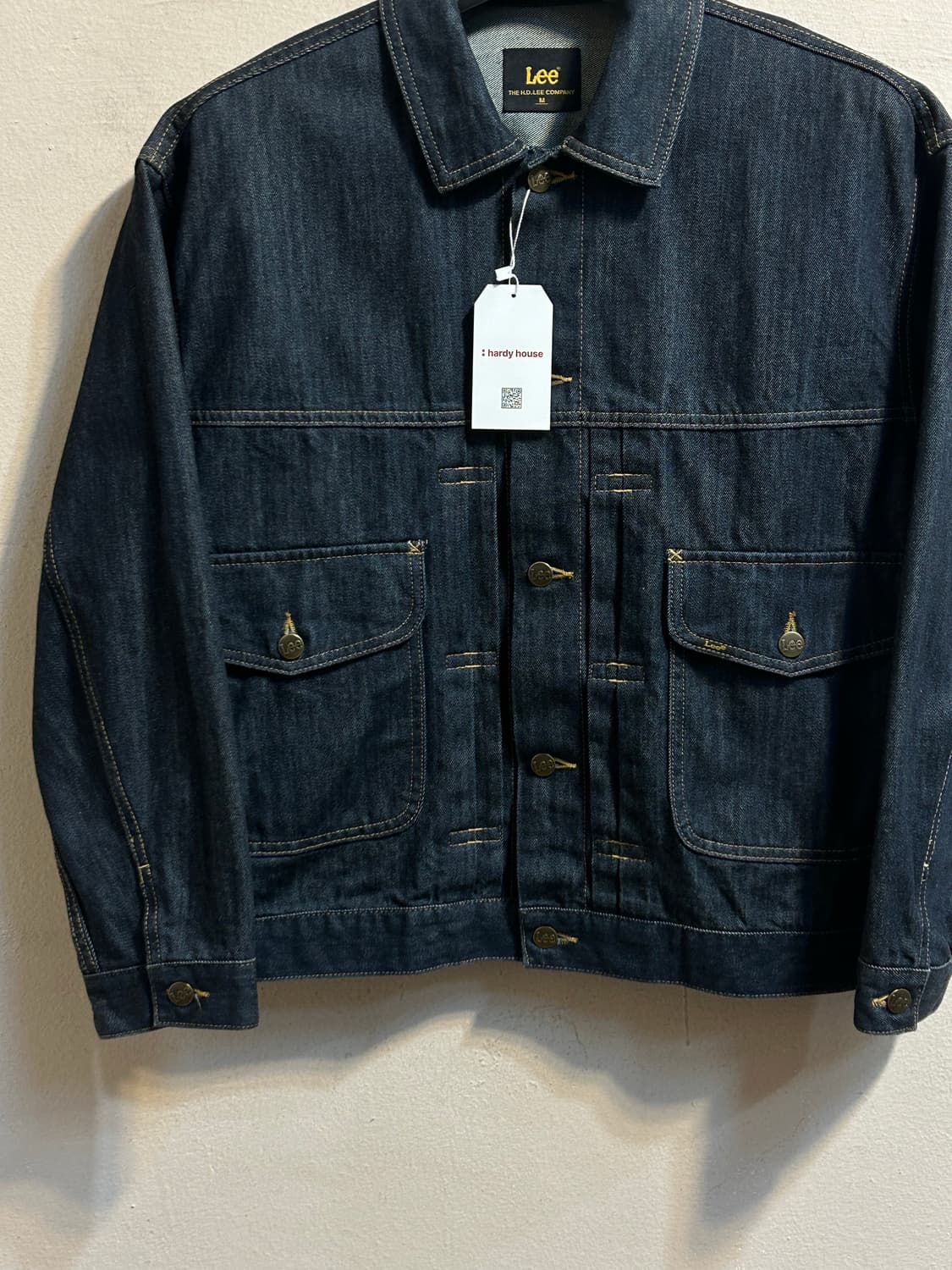 리 데님 코듀라 워크 자켓 상품이미지3