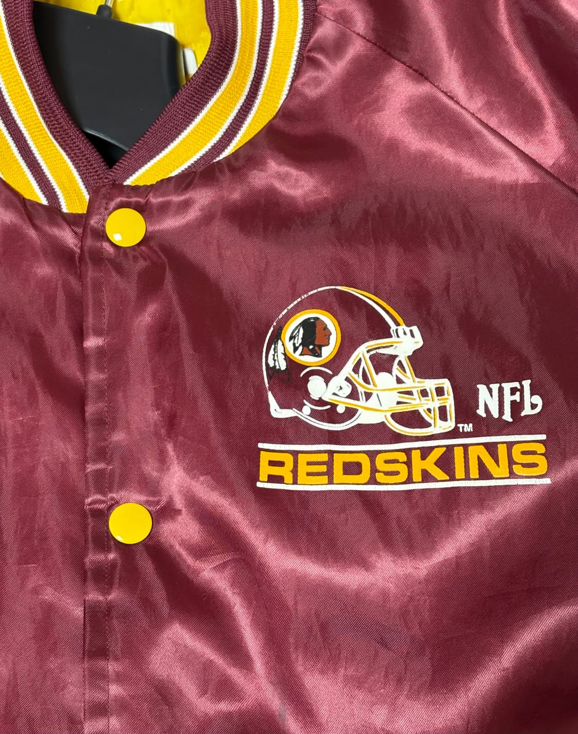 미국 NFL 워싱턴 커맨더스(레드스킨스) 90’s 공용 스타디움 점퍼 상품이미지4