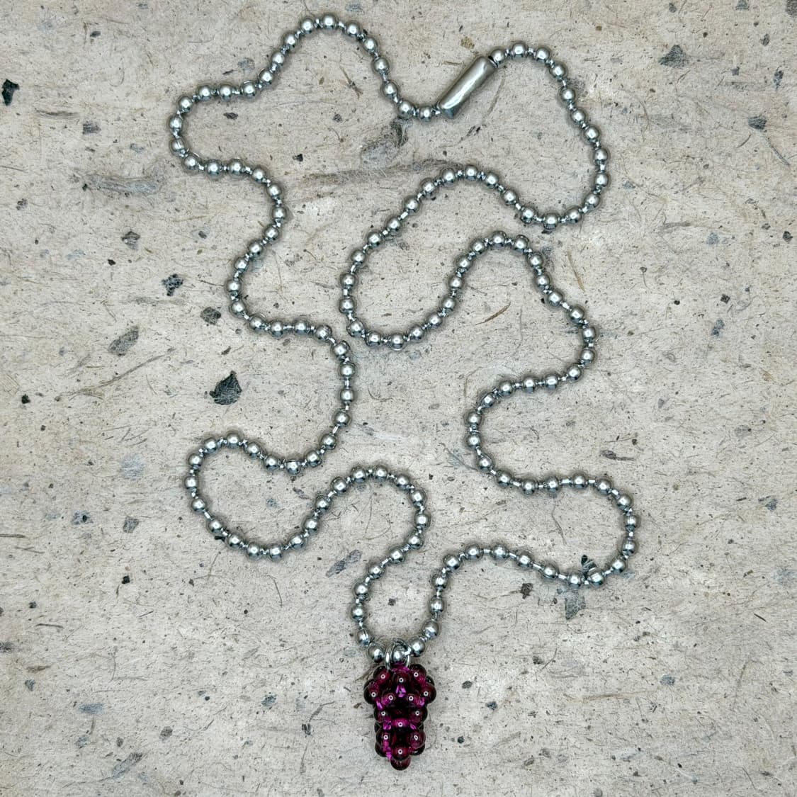 wine grapes necklace 상품이미지1