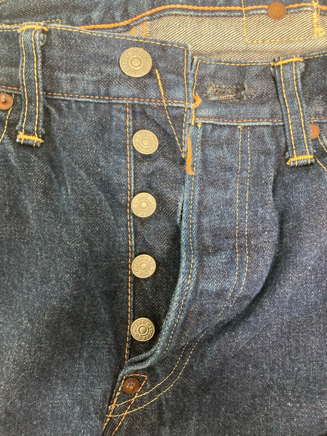 리얼맥코이 조맥코이 902 데님팬츠 W29 상품이미지3