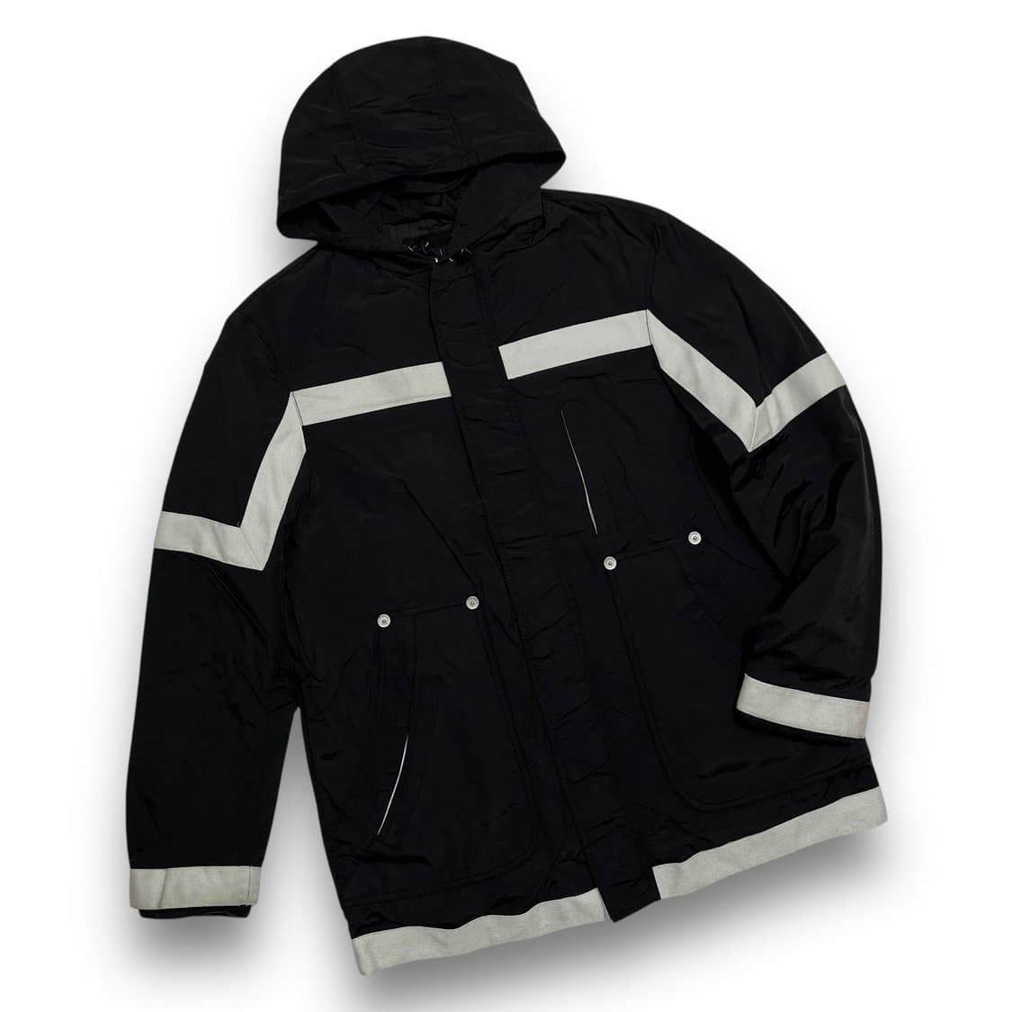 ARMANI JEANS 00s Fireman Vintage Parka 상품이미지1