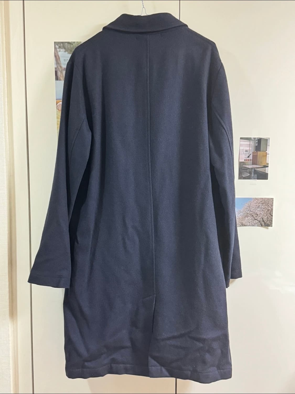 유니버셜웍스 네이비 코트 상품이미지2