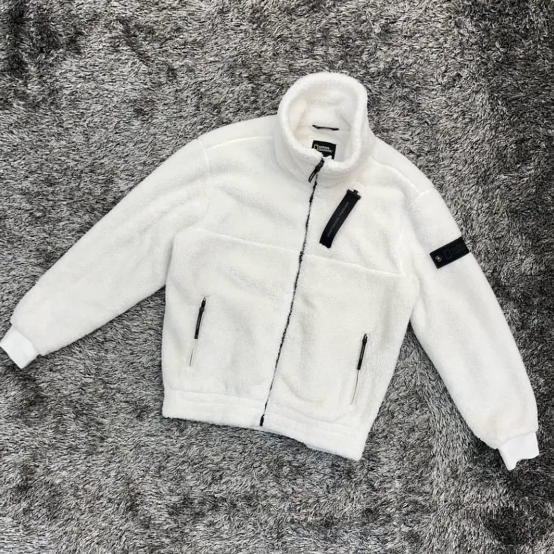 네셔널지오그래픽 플리스 자켓 (L) 상품이미지1