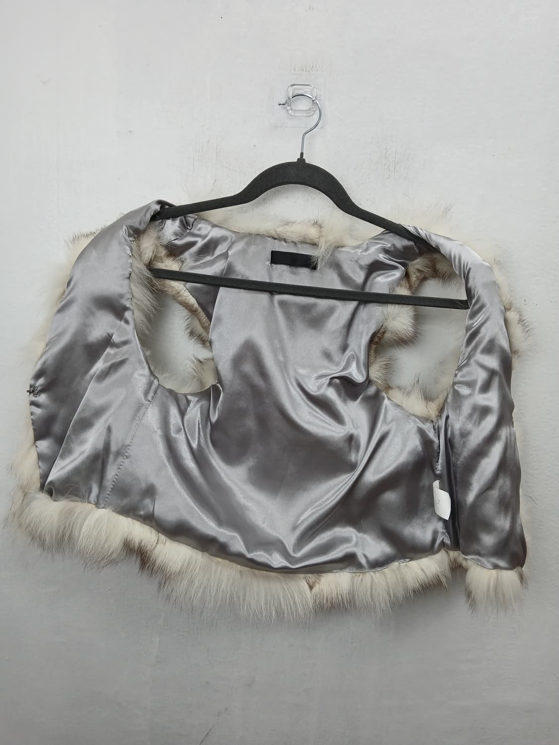 천연폭스퍼 베스트 조끼 55 S 새제품급 상품이미지8