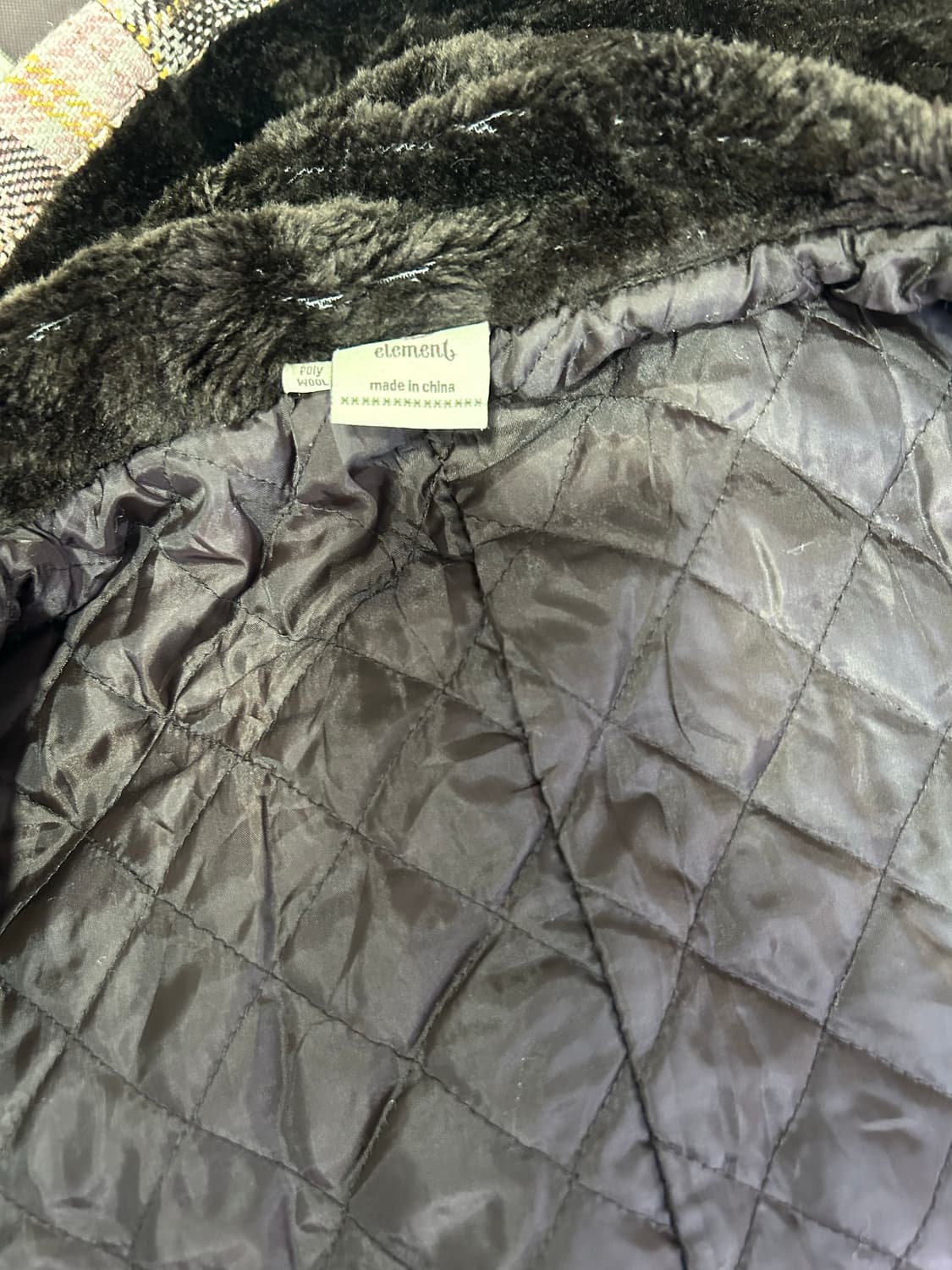 라떼갸루 떡볶이 코트 핑크바나나초코 상품이미지4