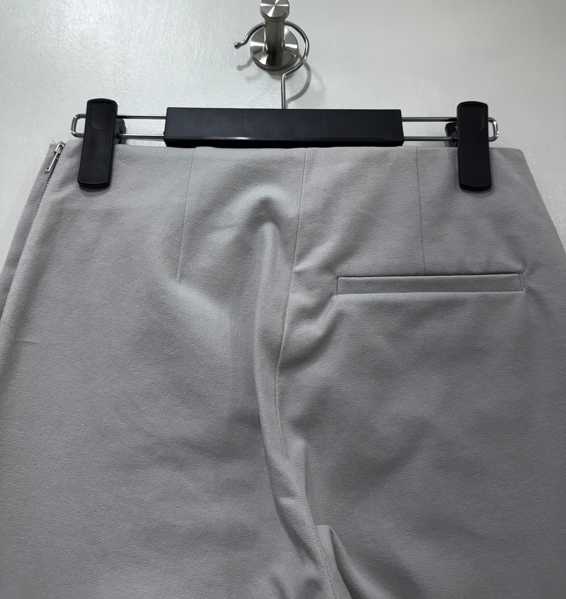 코스 사이드 지퍼 슬림핏 팬츠 36 상품이미지6