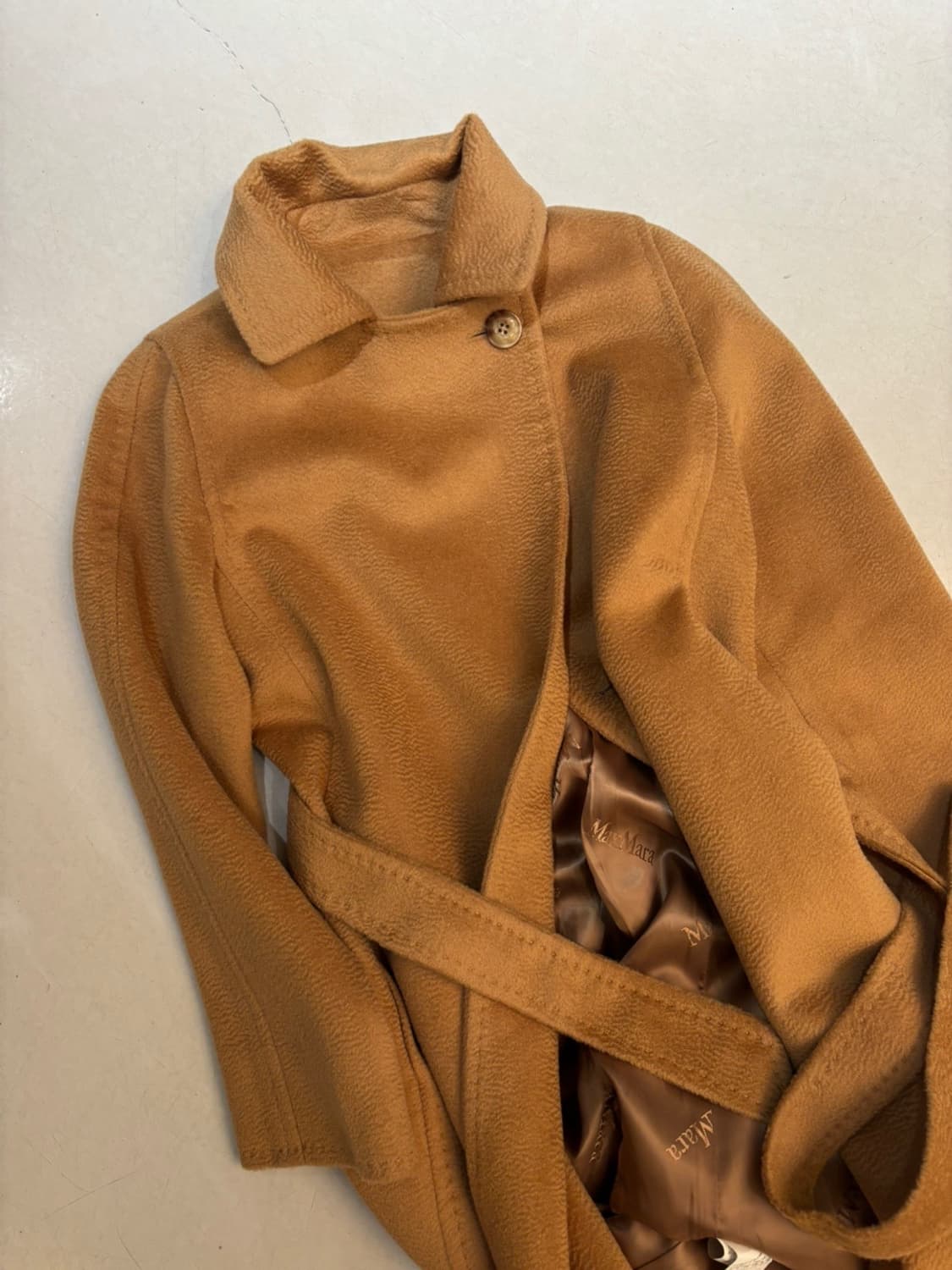 Vintage maxmara Cashmere coat 상품이미지1