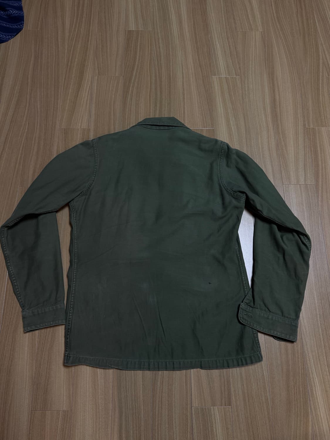 USMC OG107 빈티지 밀리터리 셔츠 상품이미지3