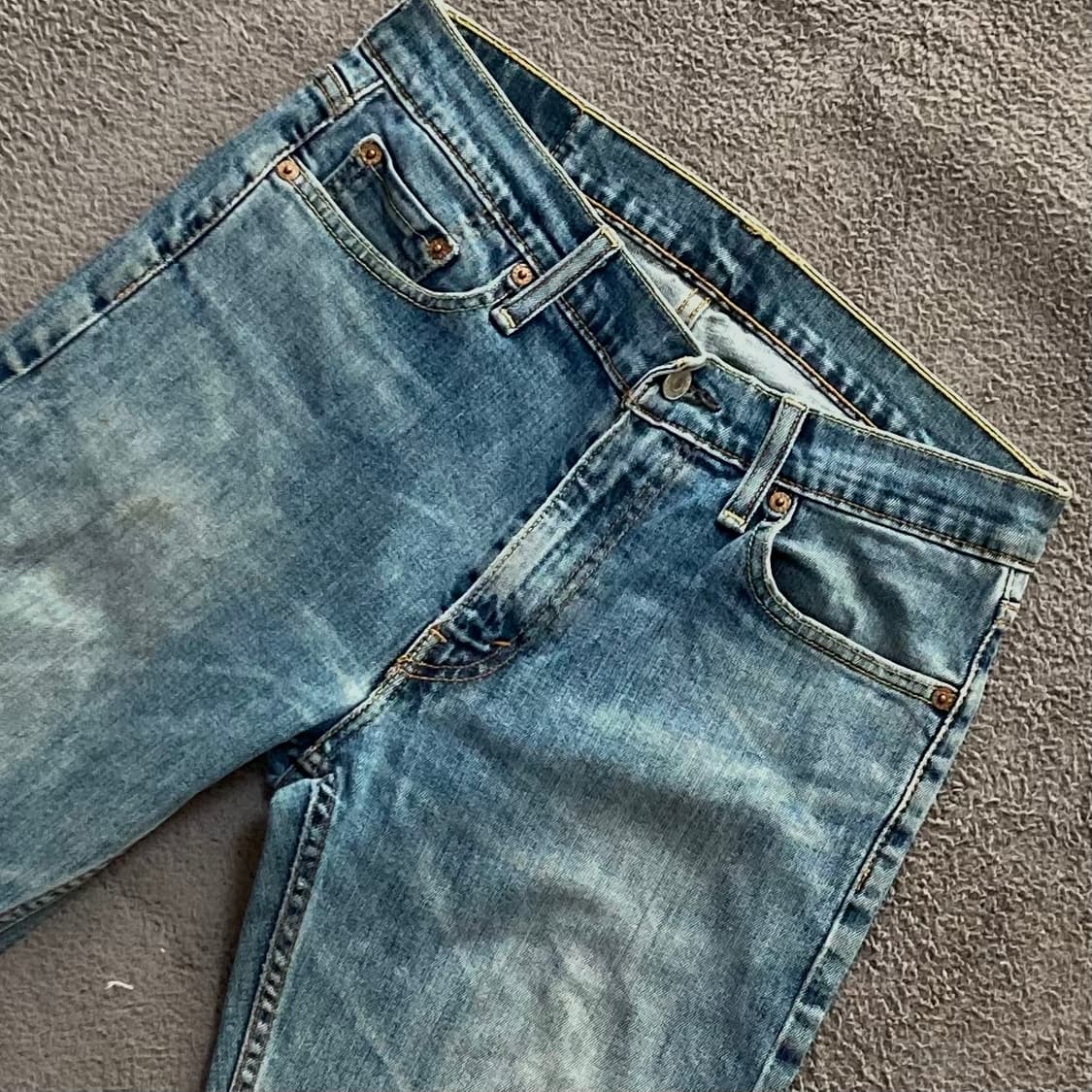 리바이스 513 데님팬츠 W30 L34 상품이미지3