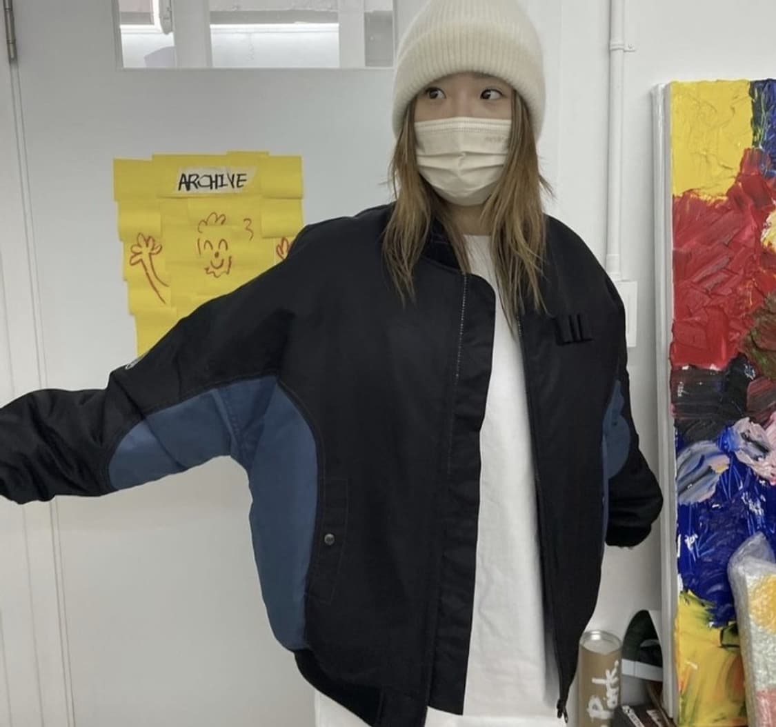 마뗑킴 ma-1 항공점퍼 상품이미지4