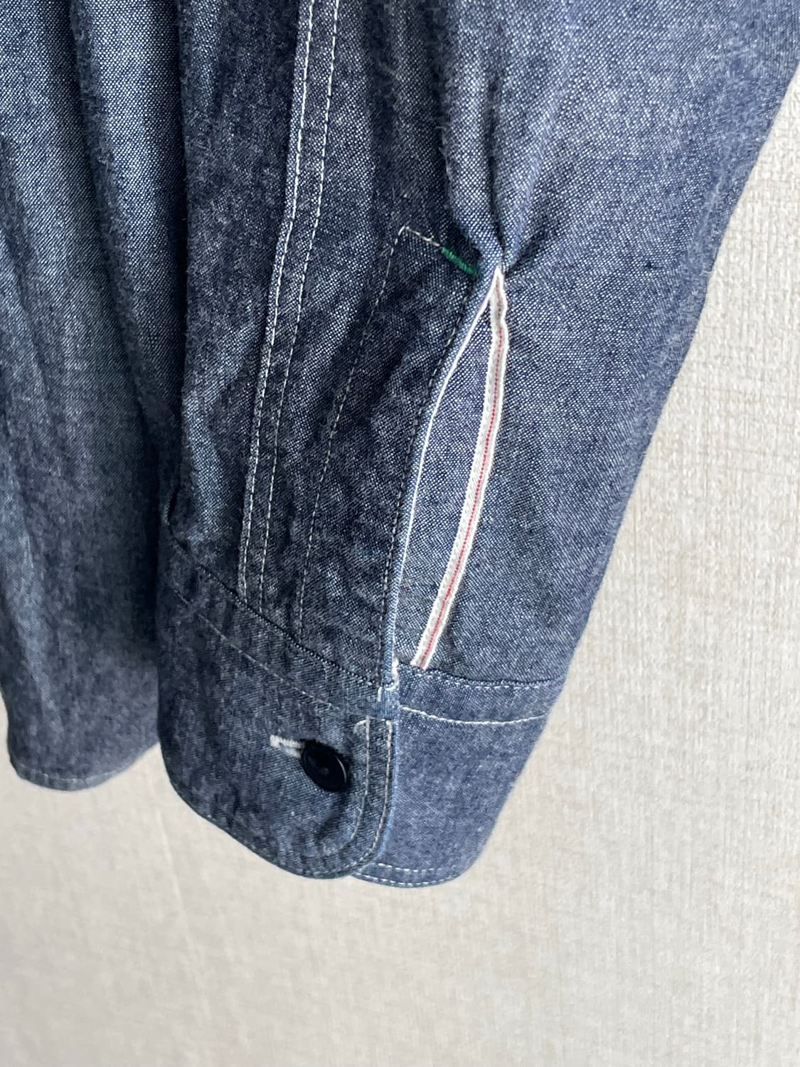 나이젤카본 뉴메디컬 샴브레이 셔츠 46 상품이미지5