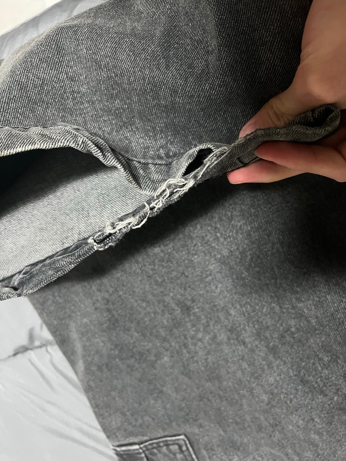 어반드레스 사이드 빅카고팬츠 블랙 s 상품이미지3