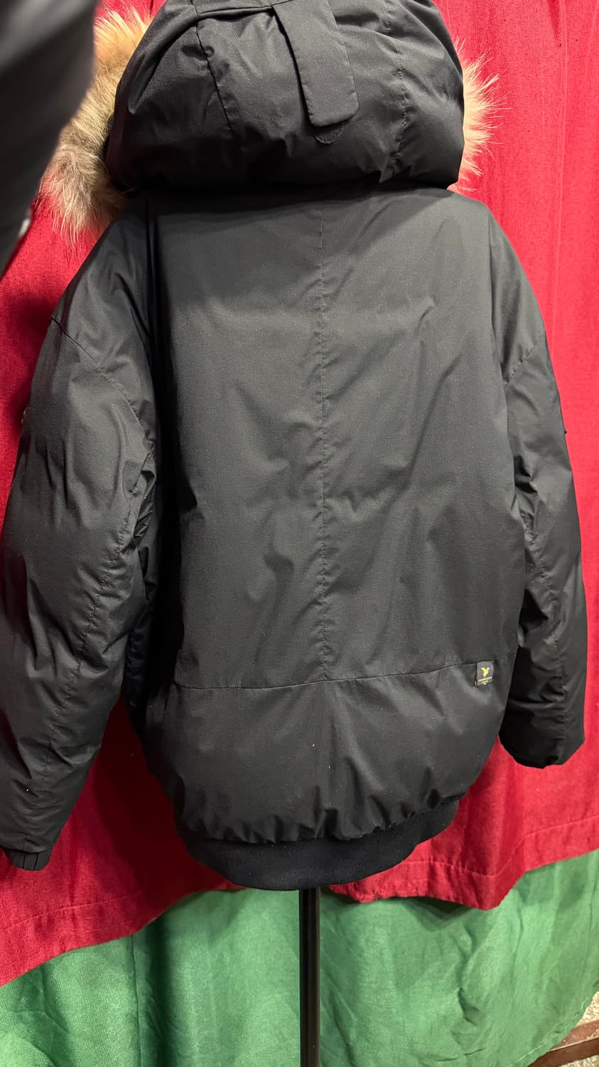 K2 씬에어 바이브 숏 구스다운 100 상품이미지2