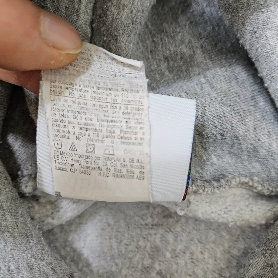 L 챔피온 스몰로고 후드티 0305Y 상품이미지6