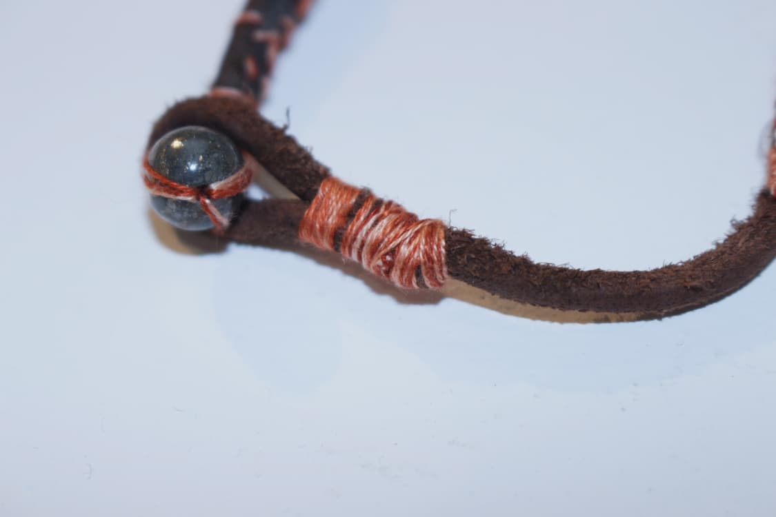 명주가죽팔찌 상품이미지2