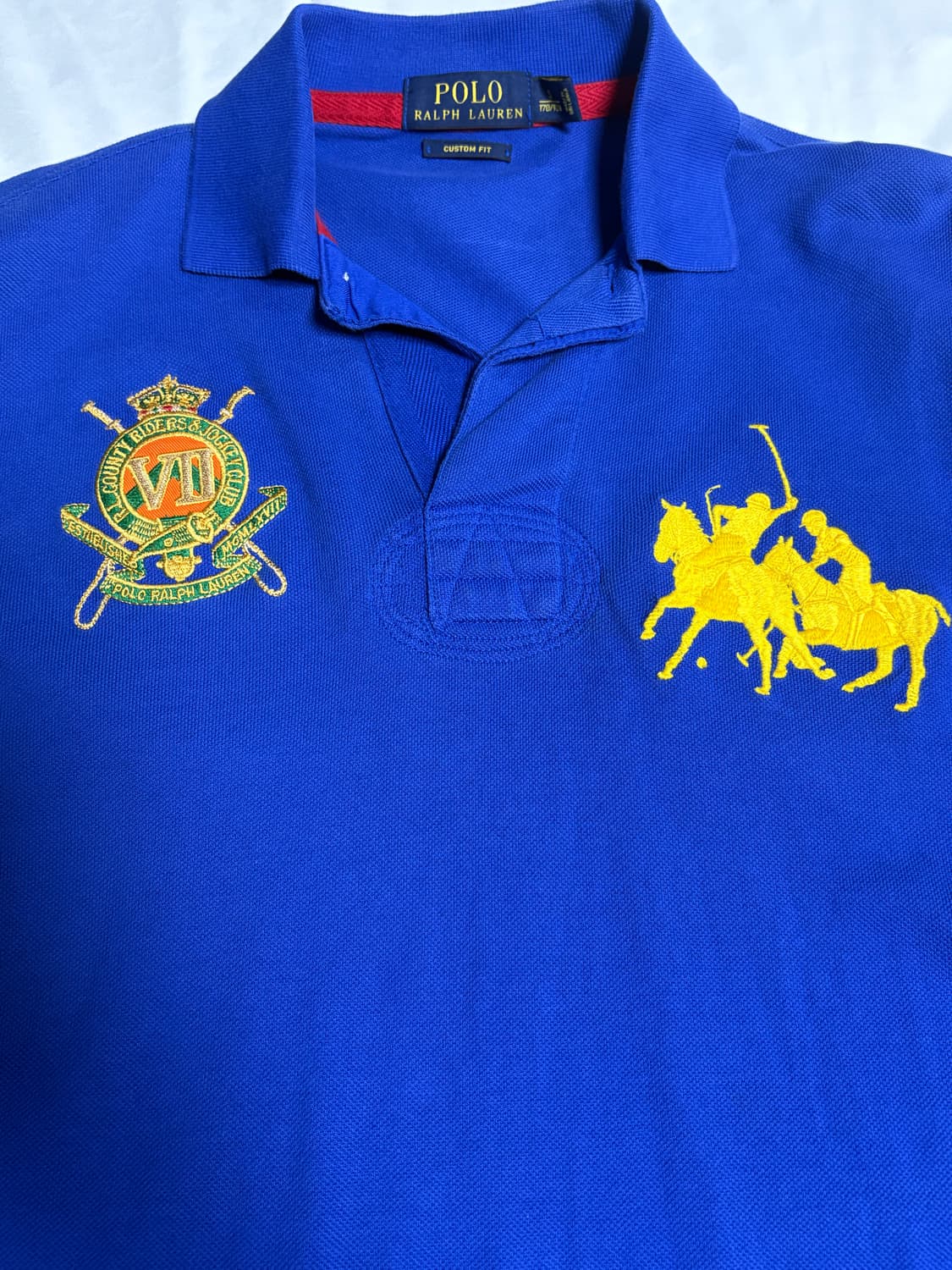 폴로 더블포니 pk 긴팔티 상품이미지2