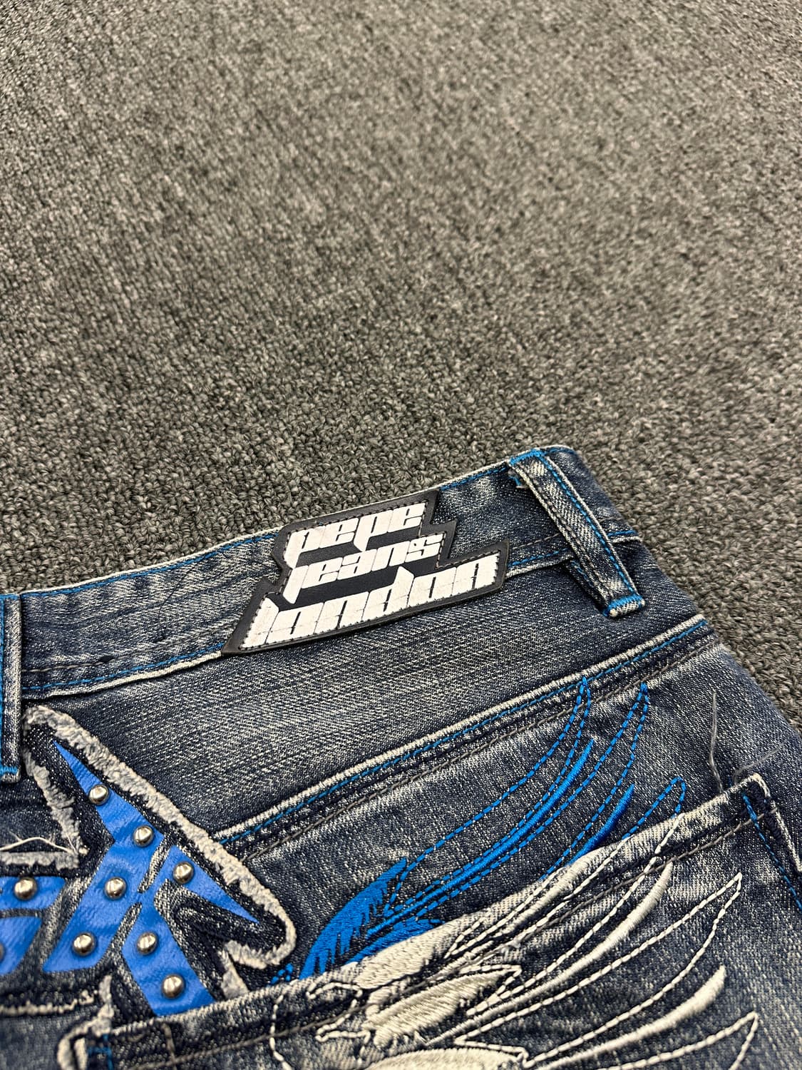 34) PEPE JEANS LONDON 날개 자수 데님팬츠 상품이미지5