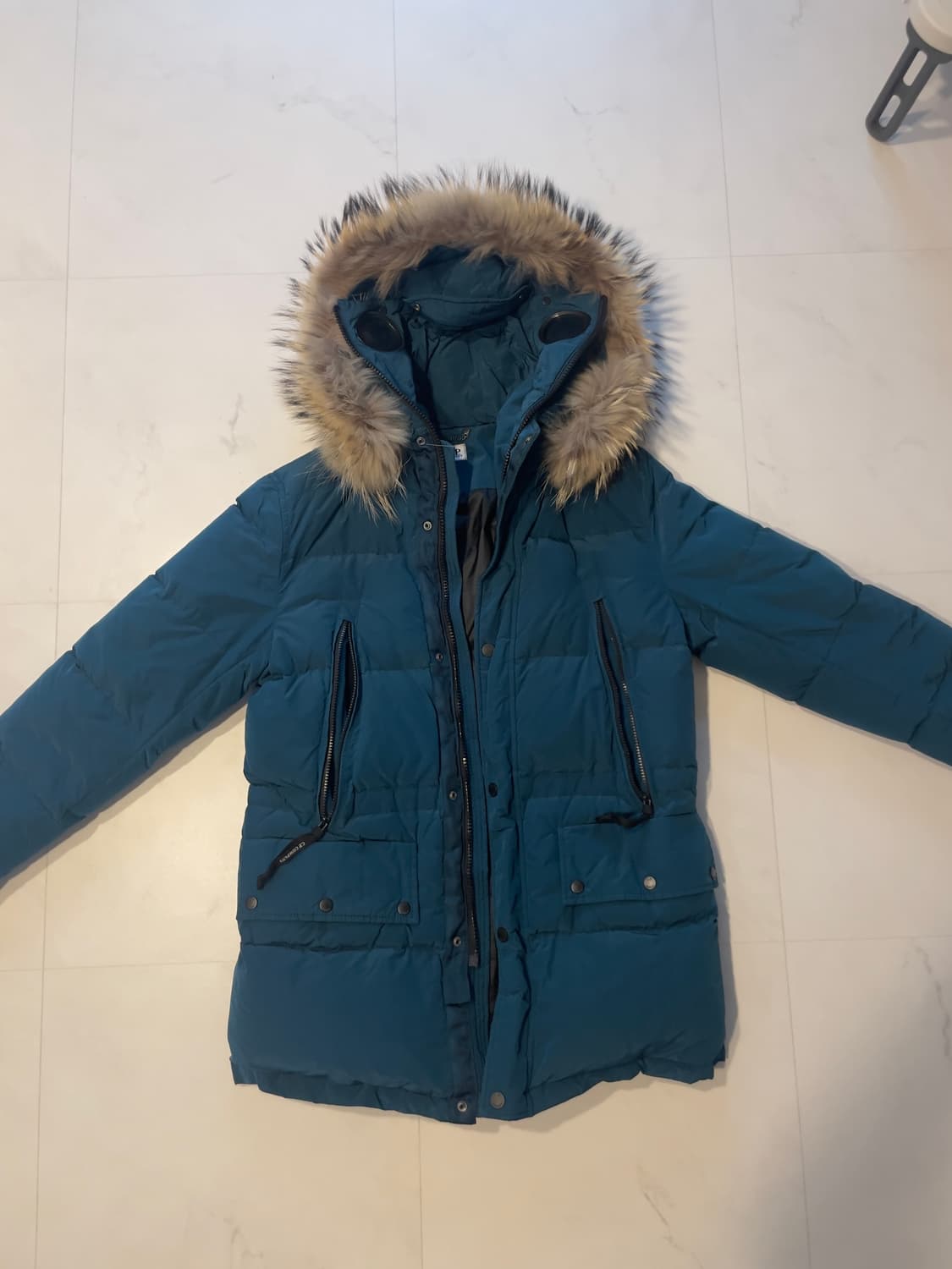 C.P. Company 블루 고글 패딩점퍼 상품이미지1