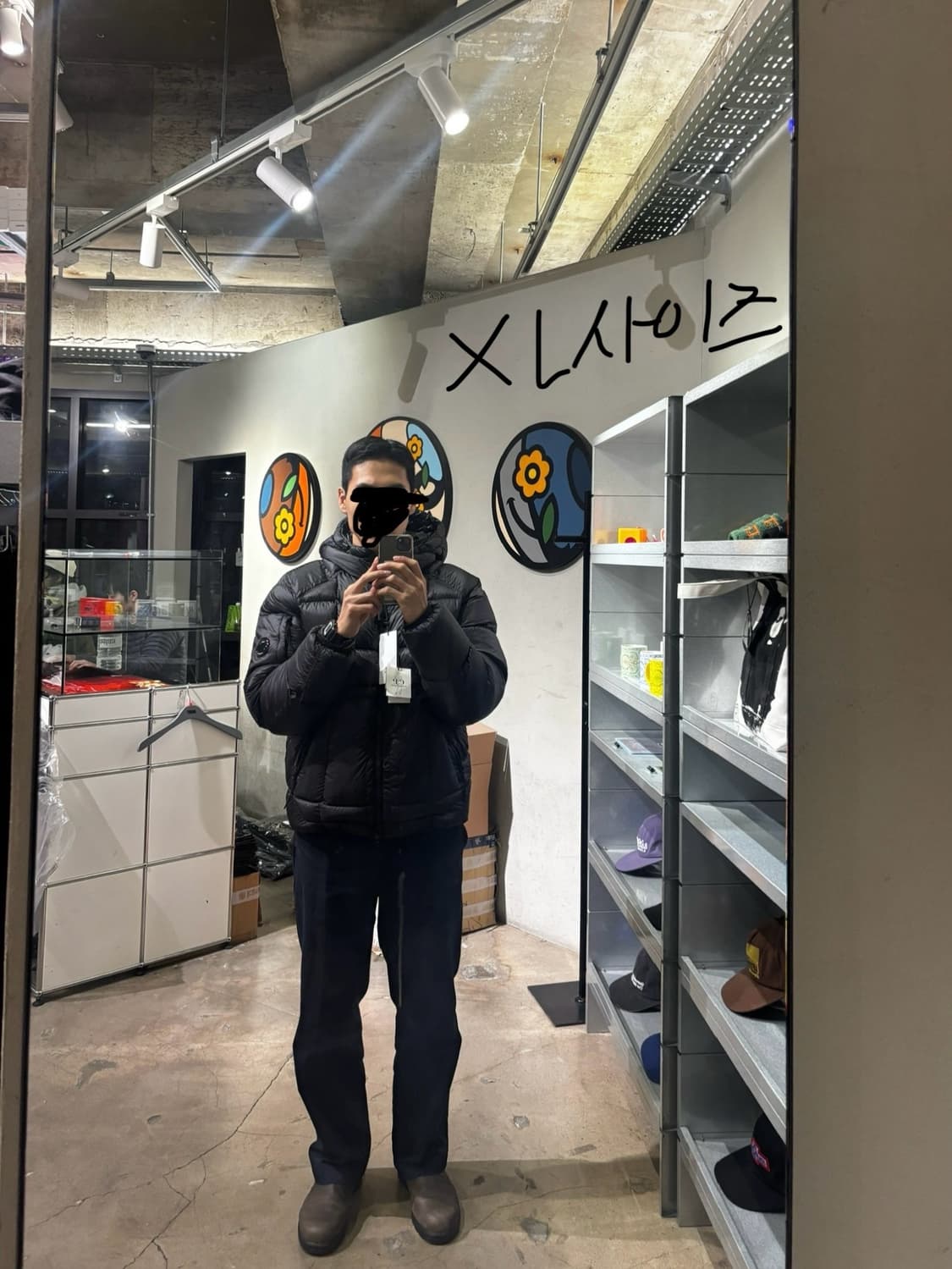 CP컴퍼니 D.D. Shell 후드 다운 패딩 XL(디디쉘) 상품이미지2