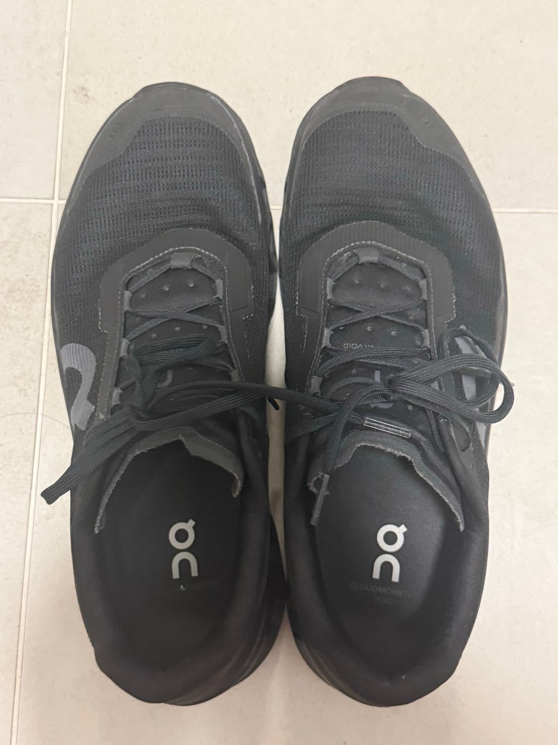 (290) 온러닝 클라우드몬스터 보이드 올블랙 상품이미지6