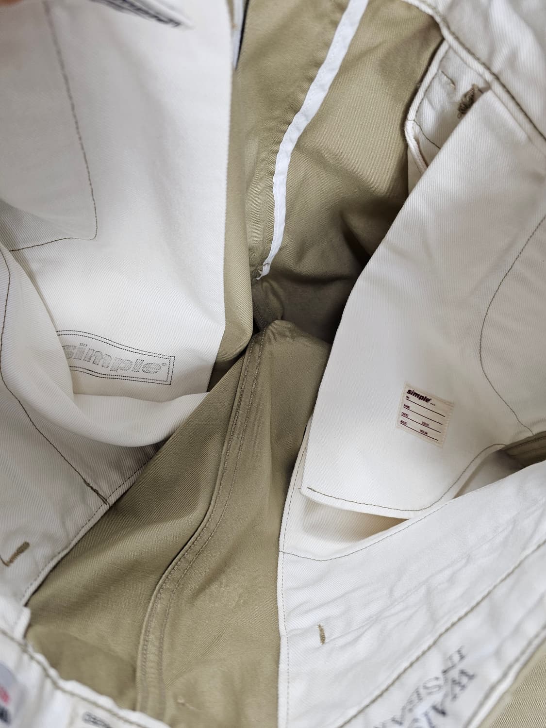 아웃스탠딩치노팬츠 상품이미지5