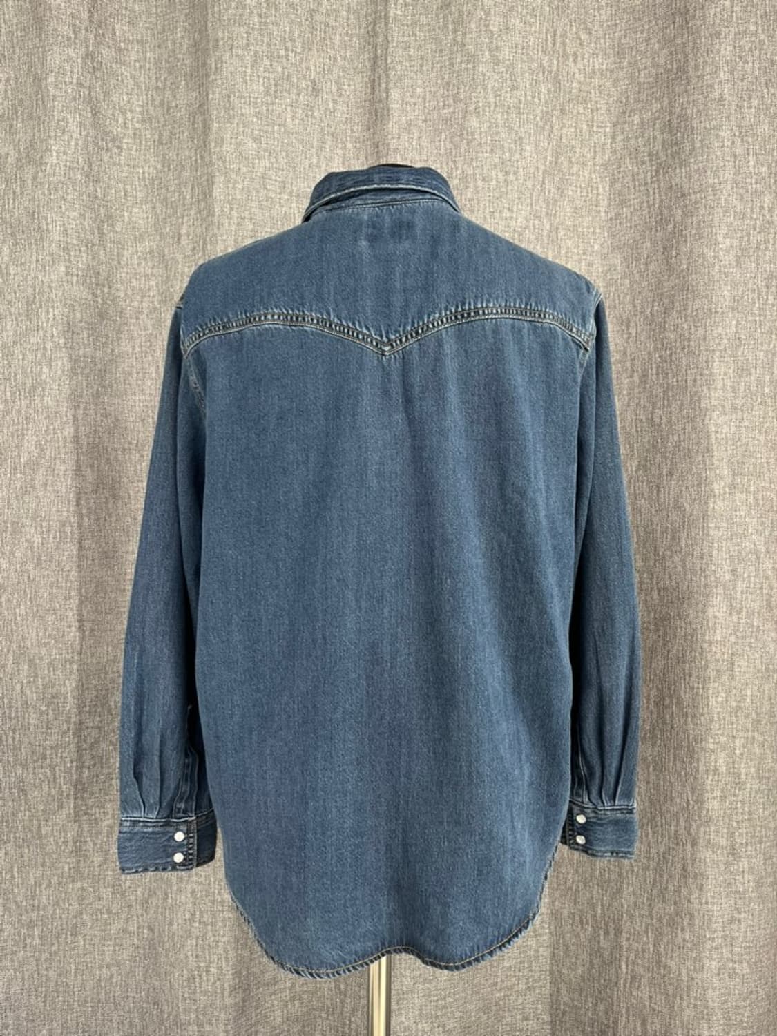리바이스 웨스턴 데님 스냅 셔츠/#3479 상품이미지3