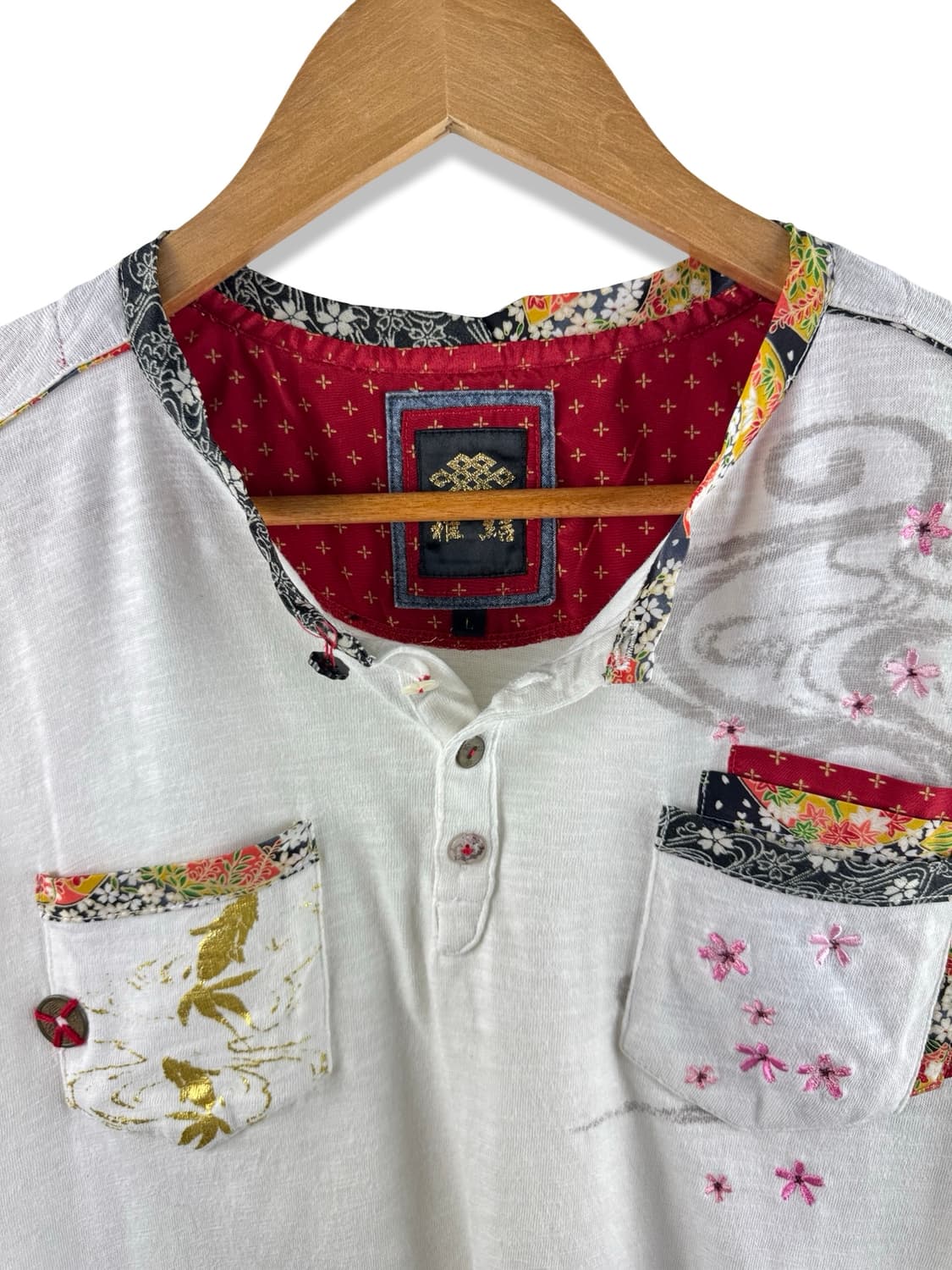 JPN 오리엔탈 금붕어 롱슬리브2484 상품이미지3