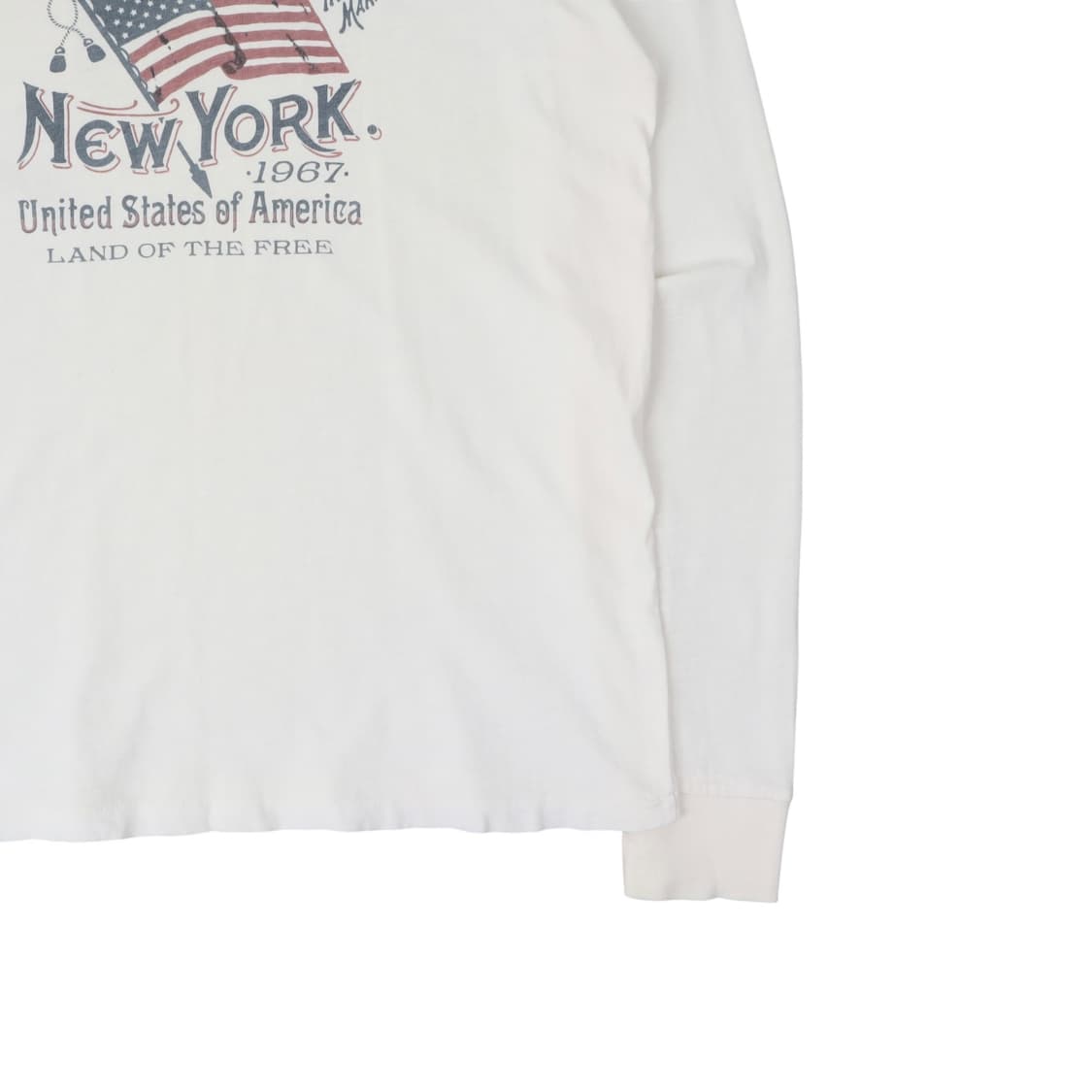 폴로 랄프로렌 usa 뉴욕 화이트 롱슬리브 상품이미지3