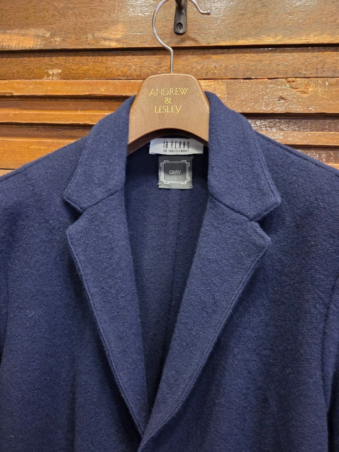 GRAY 테일러드 카디건 상품이미지3