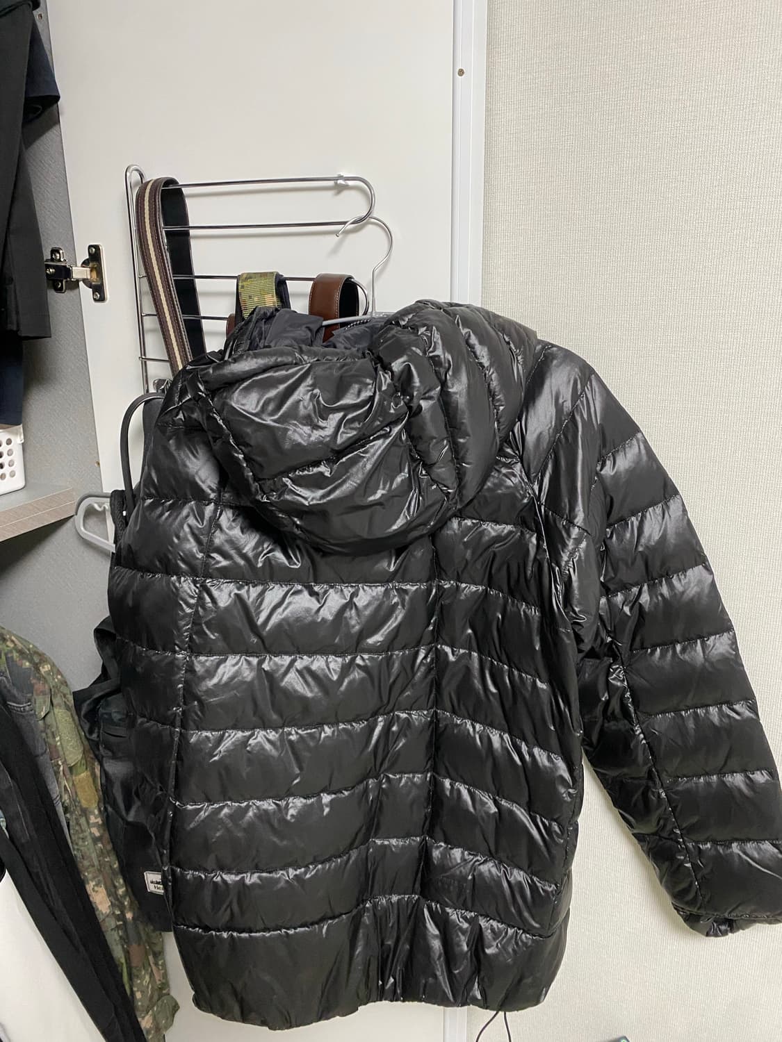 무신사 아이언 라이트 다운 자켓 사이즈 L 상품이미지2