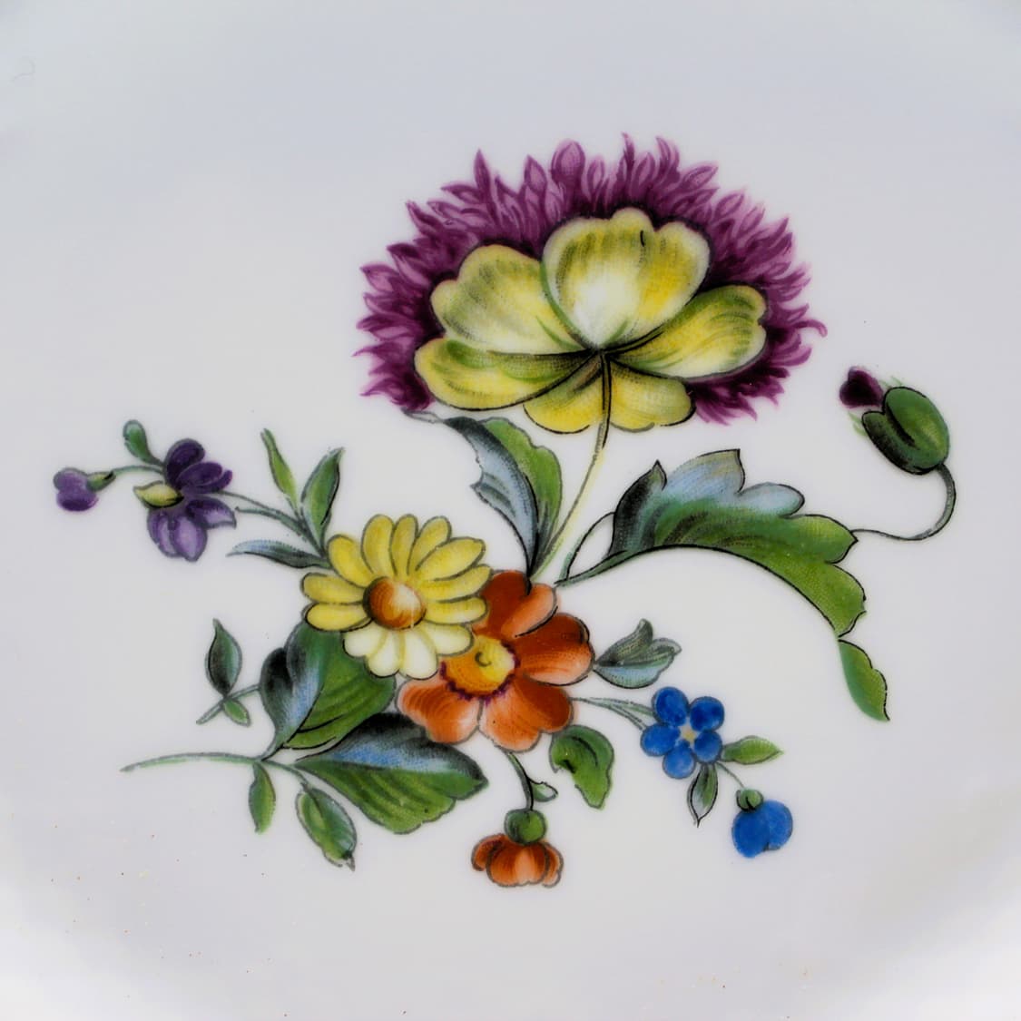 빙앤그뢴달 색슨플라워 접시 상품이미지2