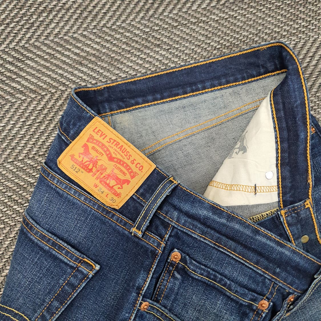 리바이스 512 스판 청바지 남자34 상품이미지2