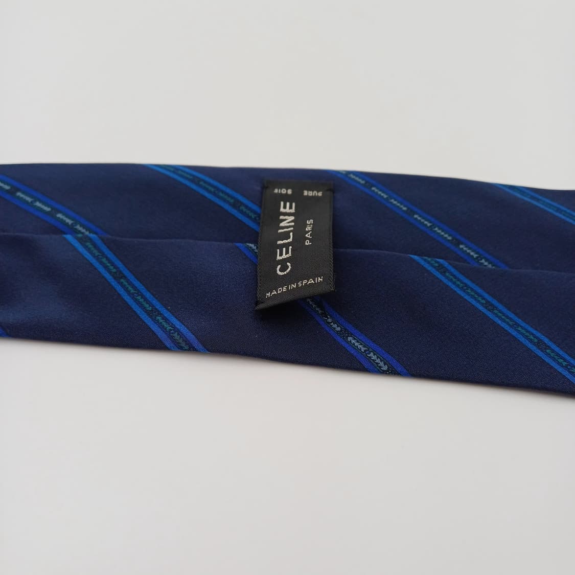 CELINE 셀린느 실크 넥타이 [BCF10803_0004-184] 상품이미지7