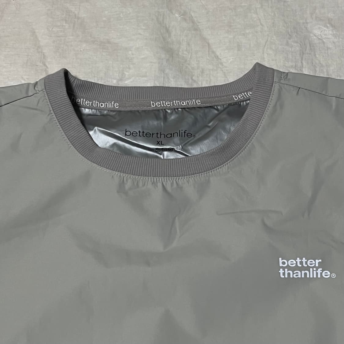 배러댄라이프 땀복 XL 상품이미지2