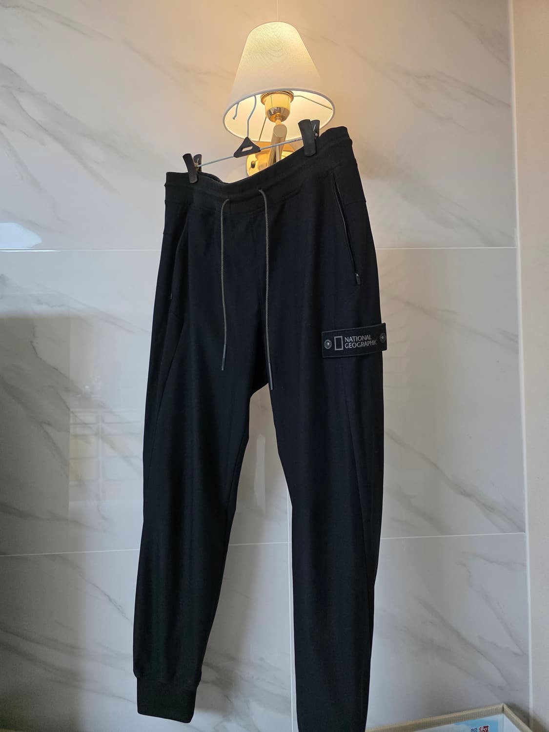 네셔널지오그래픽 카고 트레이닝복 바지 상품이미지2