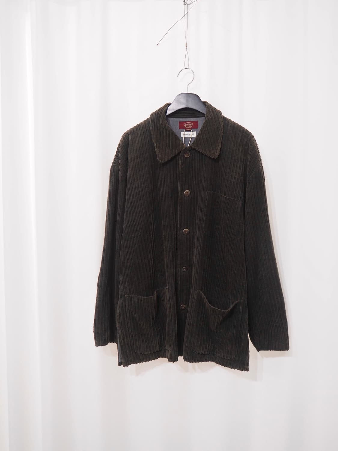 MITSUMINE corduroy jacket  상품이미지1