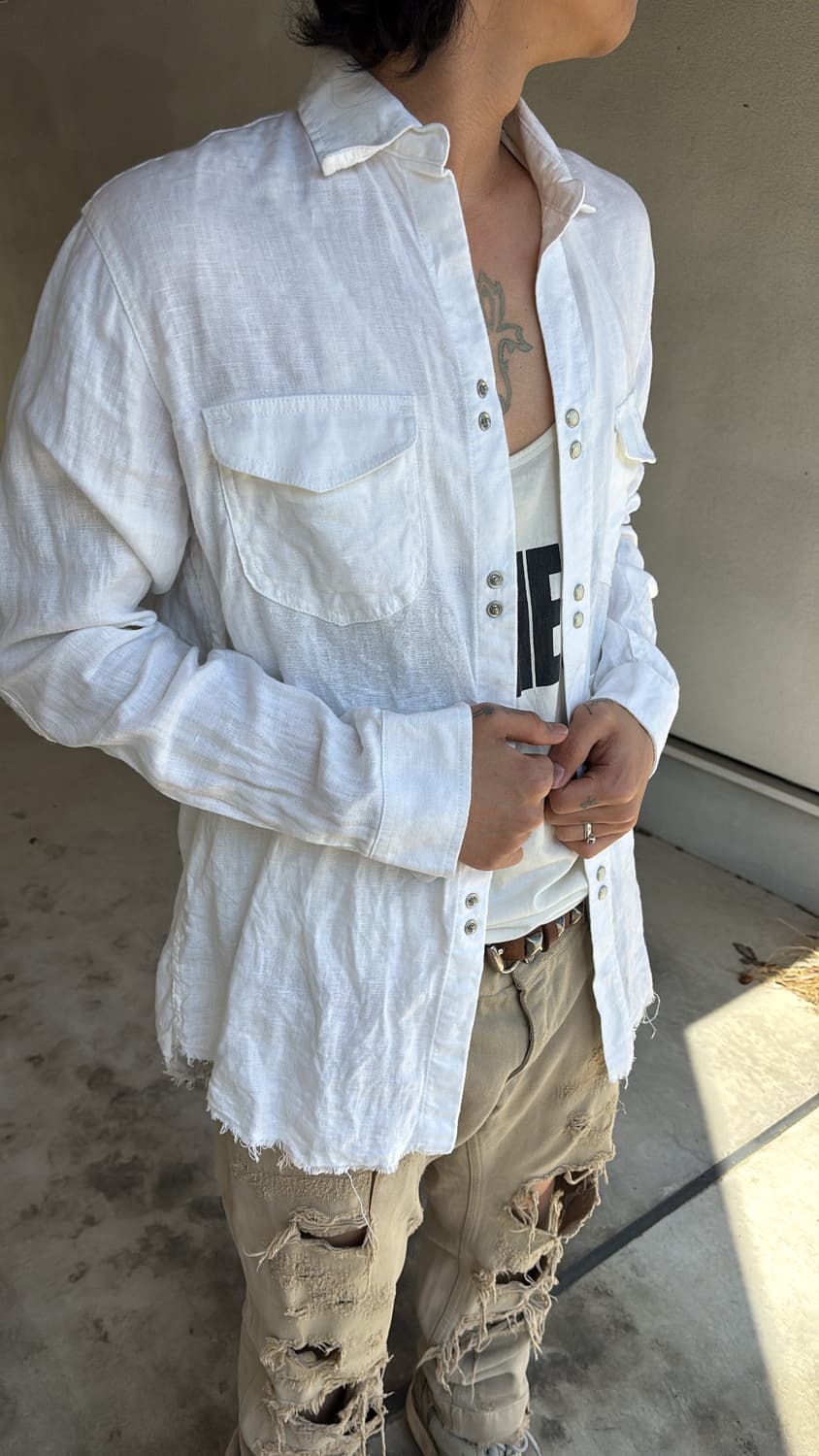 Yoomo Jpn Button Shirts 상품이미지2