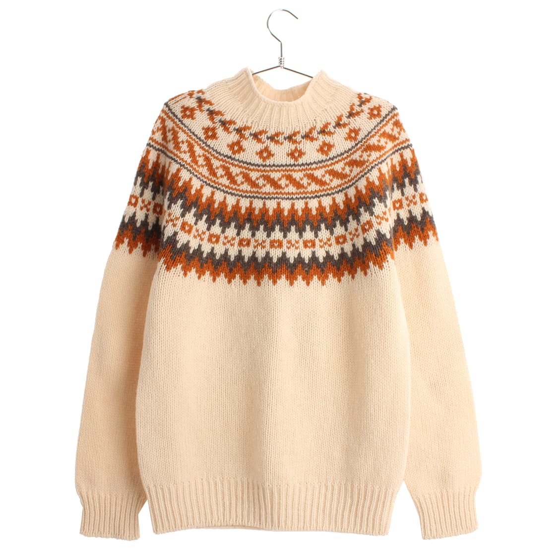 M 이스트로그 할리오브스코틀랜드 모크넥 니트 상품이미지1