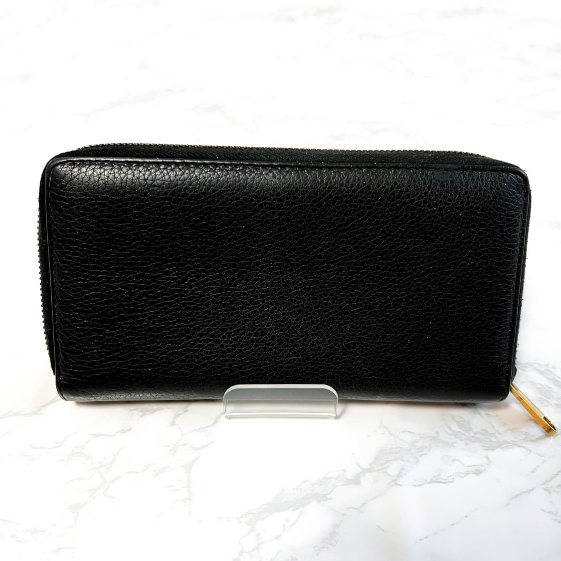 구찌 띠로고 지퍼 장지갑 상품이미지2