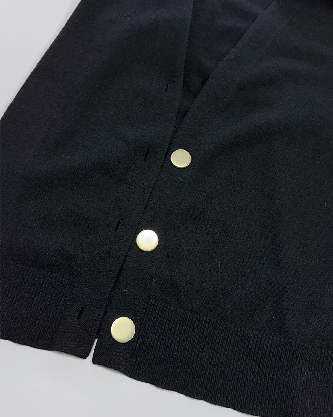 마시모두띠 캐시미어 혼방 금장 가디건 상품이미지3