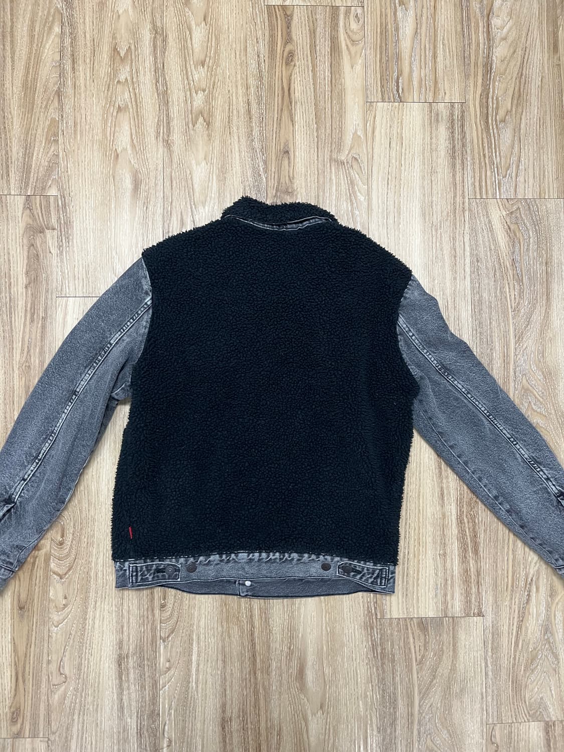 리바이스 변형 쉐르파 트러커 데님 자켓 M 상품이미지6