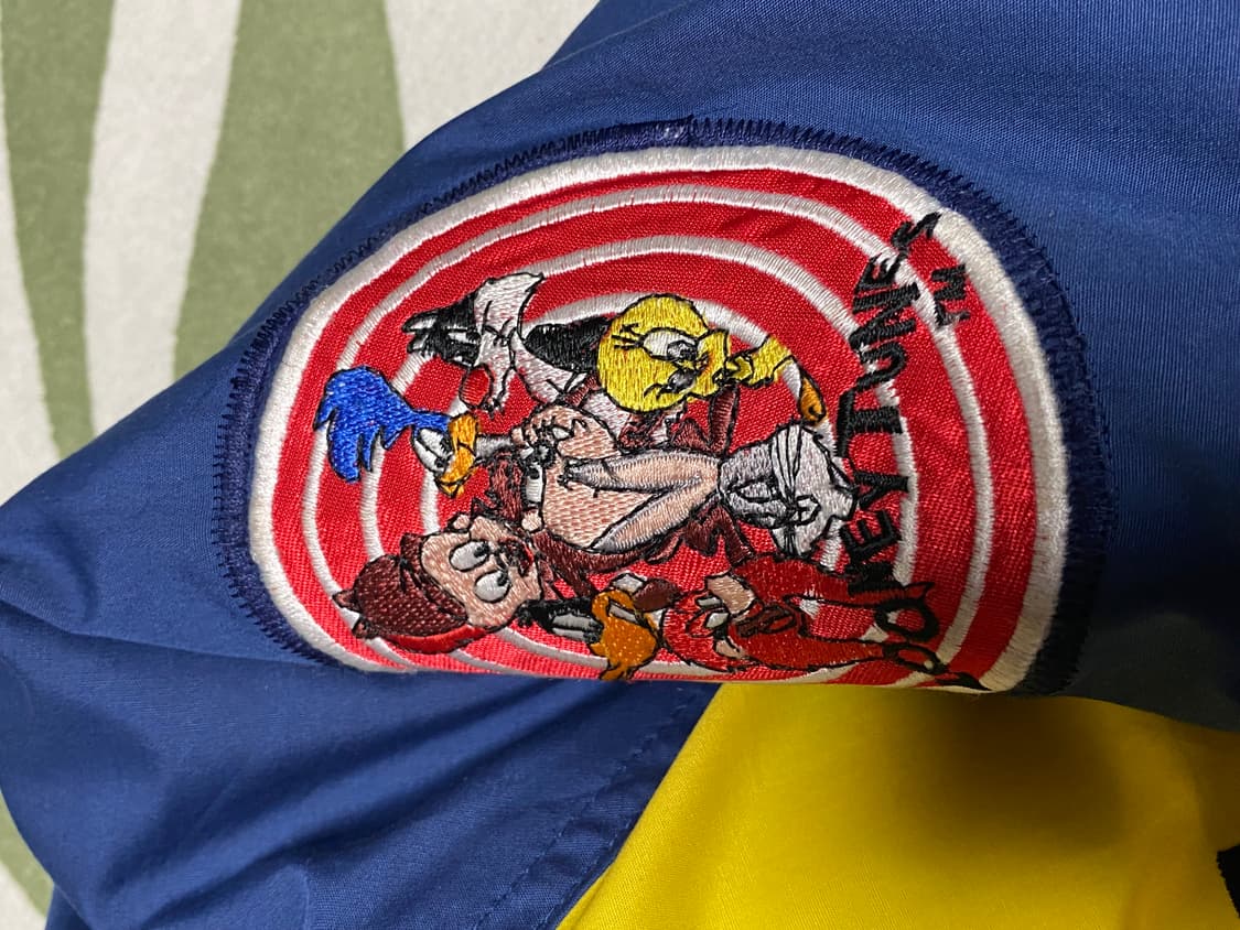 NFL Looney tunes 봄버 패딩점퍼 상품이미지4