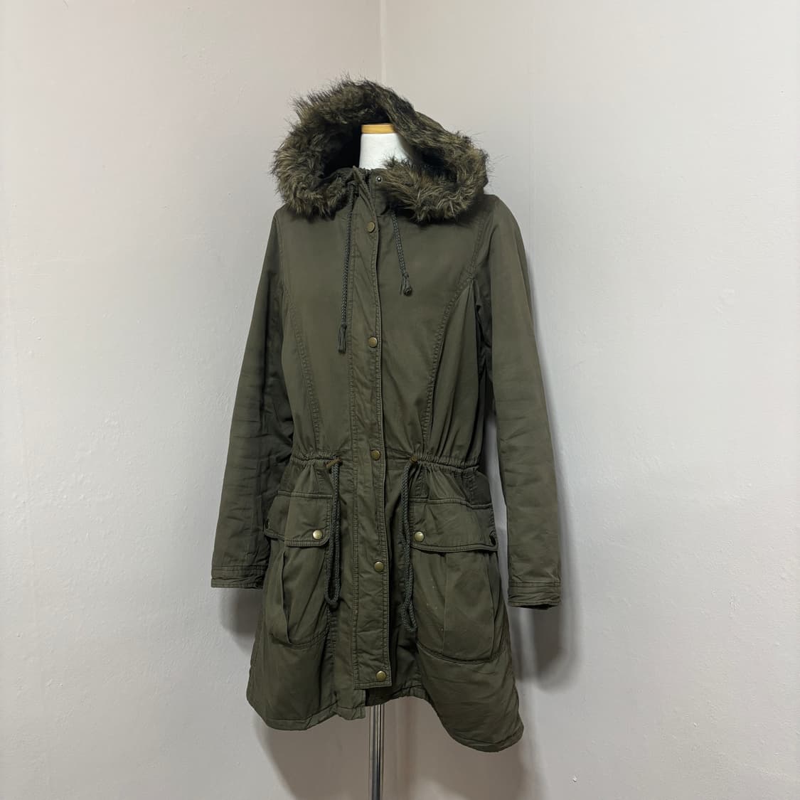 빈티지 밀리터리 야상 상품이미지2