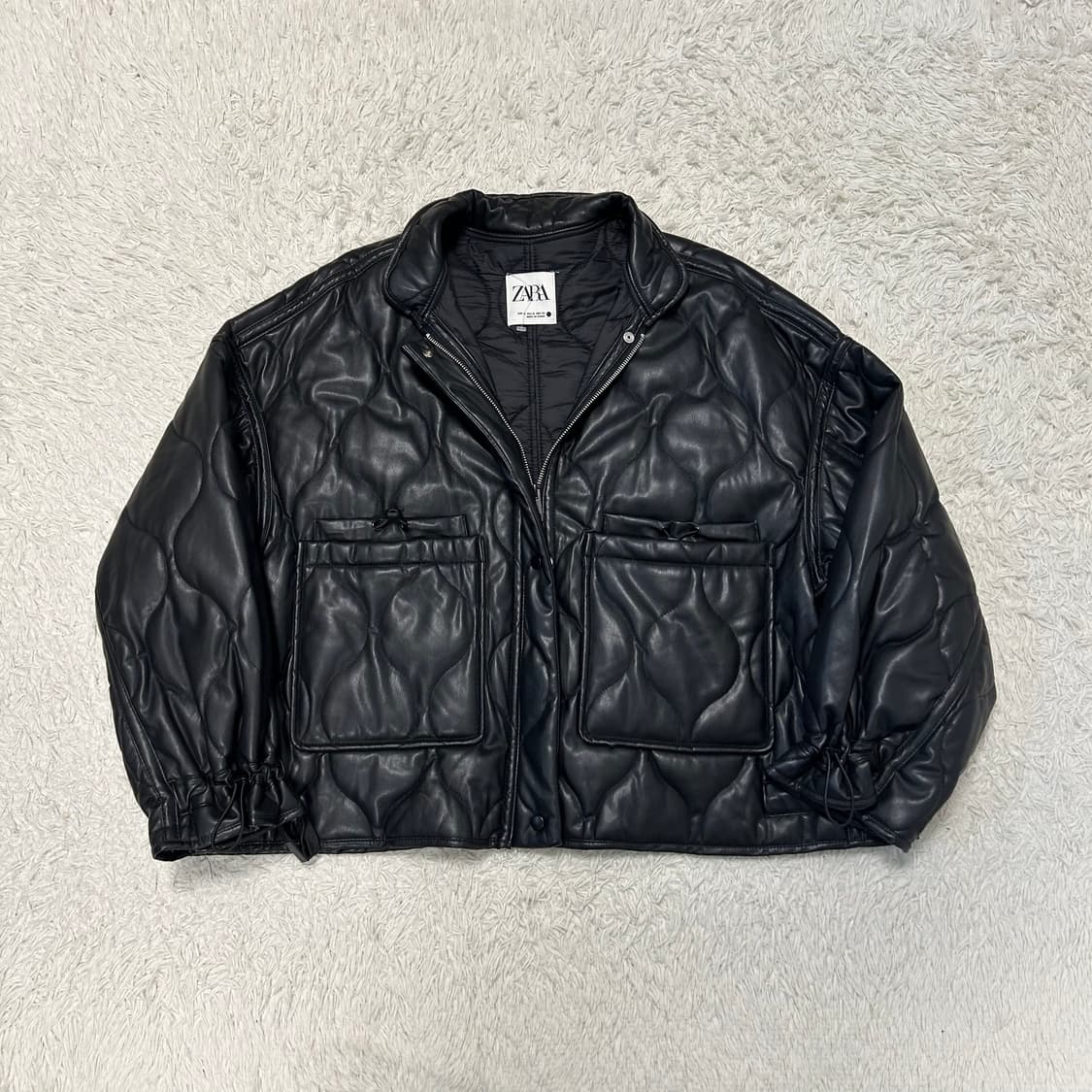 ZARA Quilted Lightweight Padding 상품이미지4