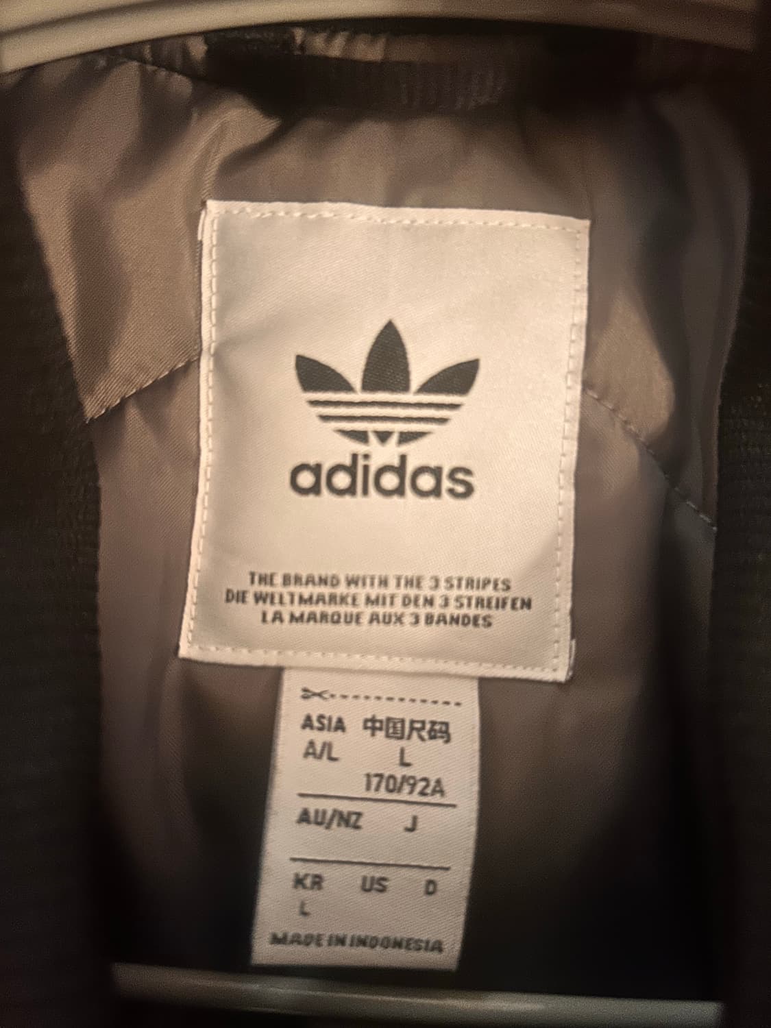 아디다스 봄버자켓 판매합니다 상품이미지4